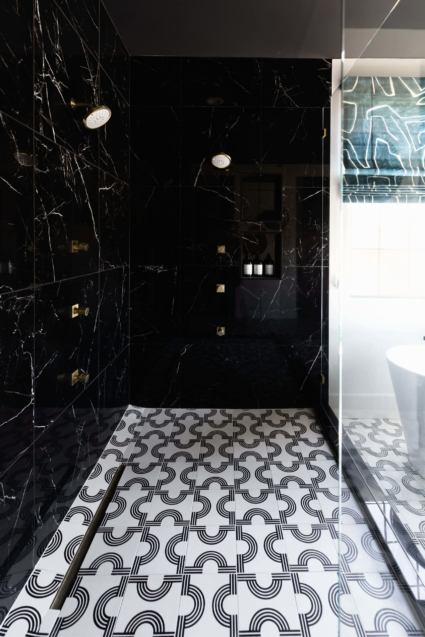 contemporary bathroom scottsdale interior design