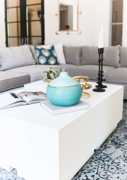 Contemporary modern interior design living room Scottsdale