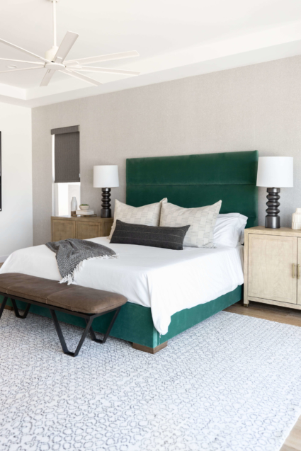 contemporary bedroom interior design Paradise Valley