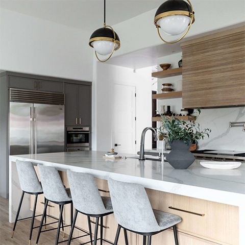 before and after interior design scottsdale