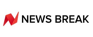 News Break Logo + Link.