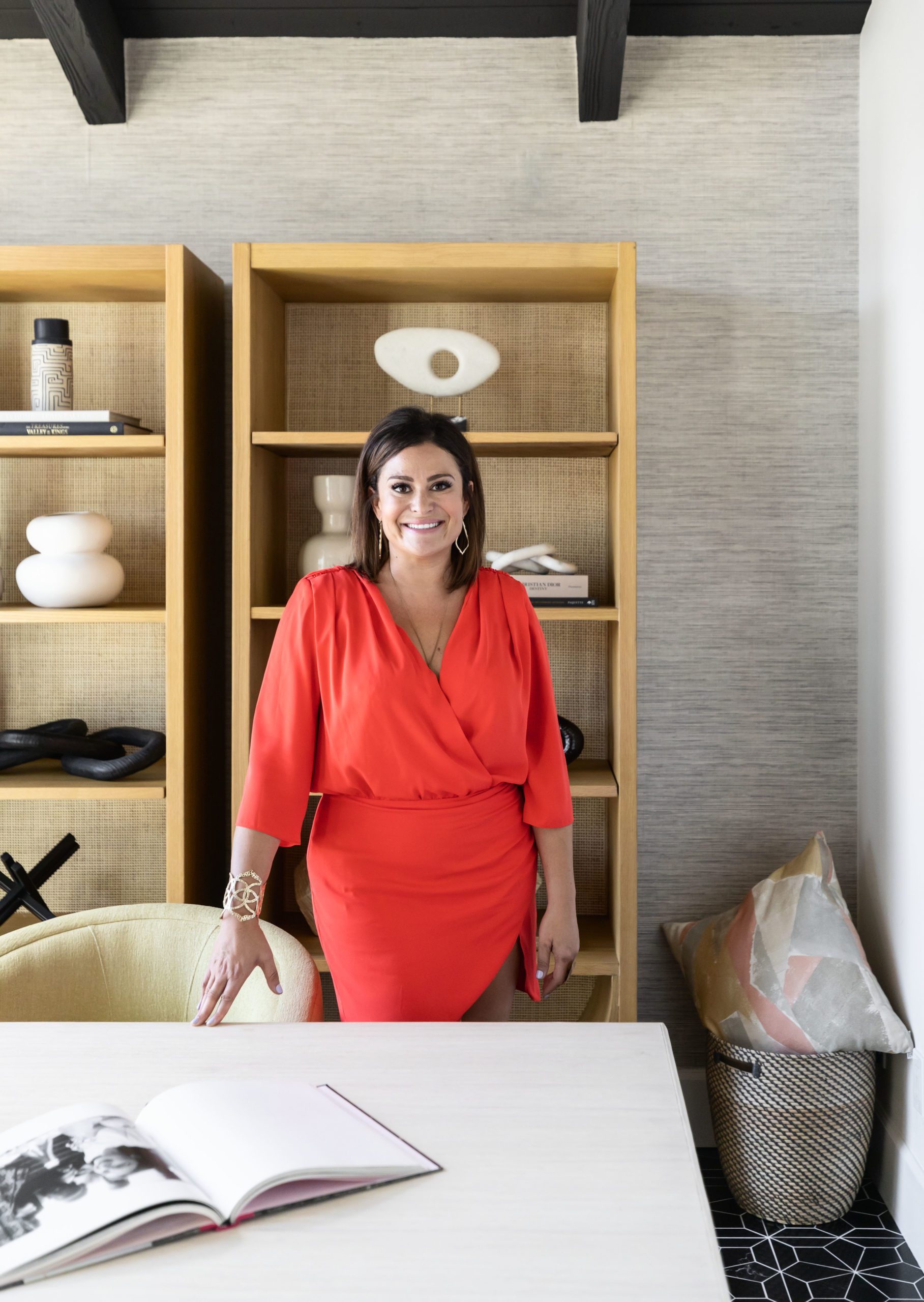 Lauren Lerner Founder and Principal Interior Designer Living with Lolo Scottsdale.