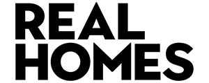 Real Homes Logo + Link.